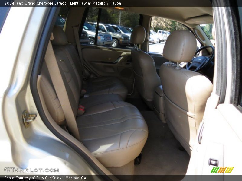Light Pewter Metallic / Taupe 2004 Jeep Grand Cherokee Laredo