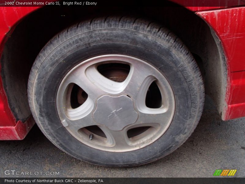  2002 Monte Carlo SS Wheel