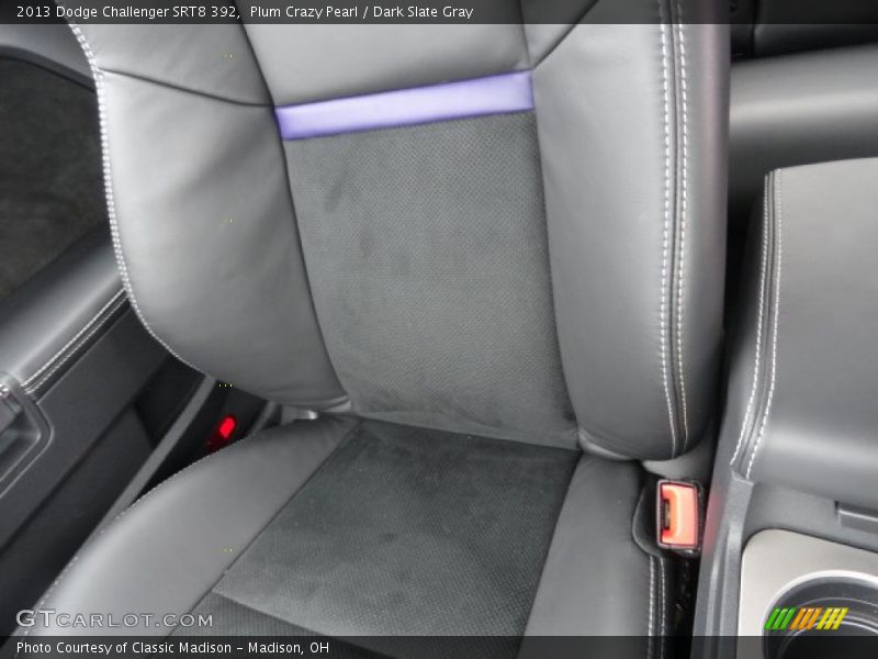Front Seat of 2013 Challenger SRT8 392
