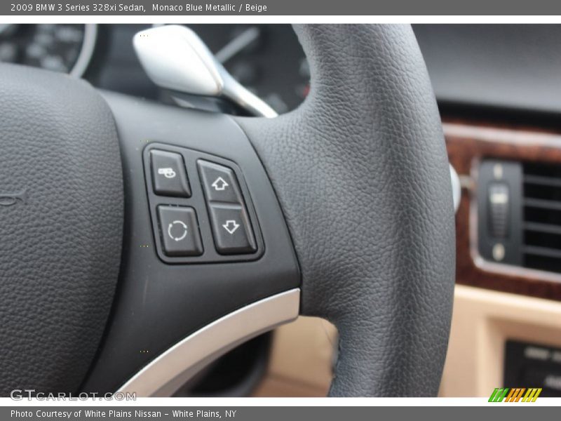 Monaco Blue Metallic / Beige 2009 BMW 3 Series 328xi Sedan