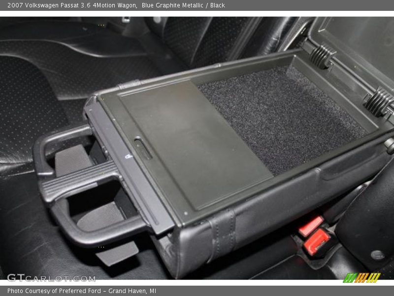 Blue Graphite Metallic / Black 2007 Volkswagen Passat 3.6 4Motion Wagon