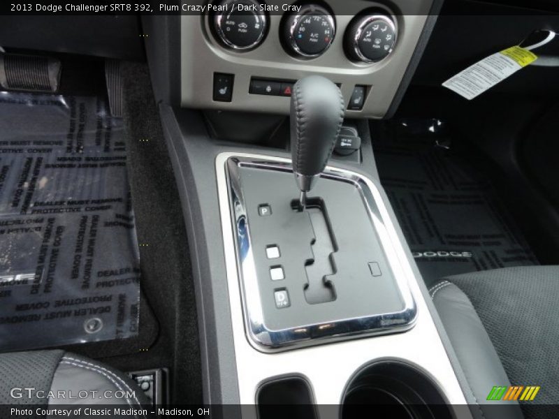  2013 Challenger SRT8 392 5 Speed AutoStick Automatic Shifter