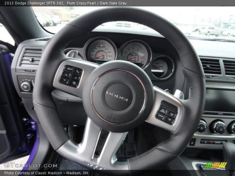  2013 Challenger SRT8 392 Steering Wheel