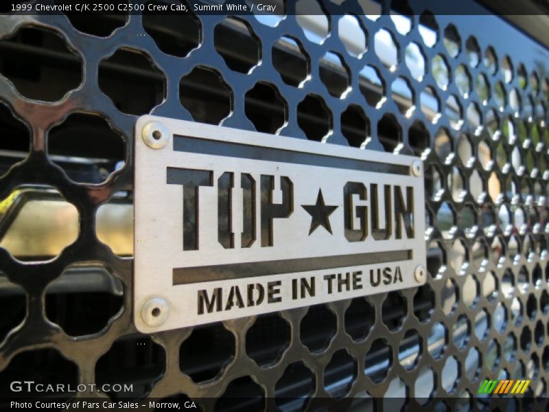 Summit White / Gray 1999 Chevrolet C/K 2500 C2500 Crew Cab