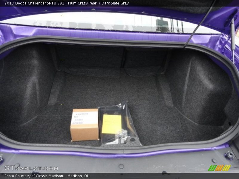  2013 Challenger SRT8 392 Trunk