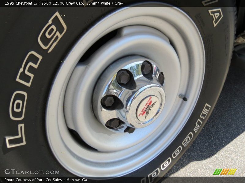 Summit White / Gray 1999 Chevrolet C/K 2500 C2500 Crew Cab
