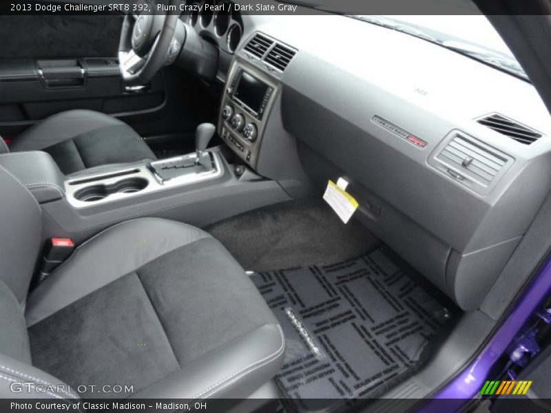  2013 Challenger SRT8 392 Dark Slate Gray Interior