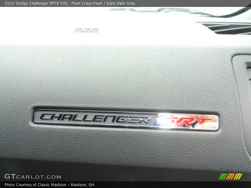  2013 Challenger SRT8 392 Logo