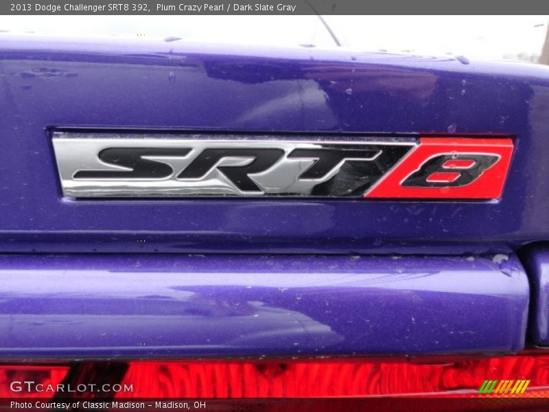  2013 Challenger SRT8 392 Logo