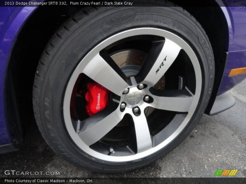  2013 Challenger SRT8 392 Wheel