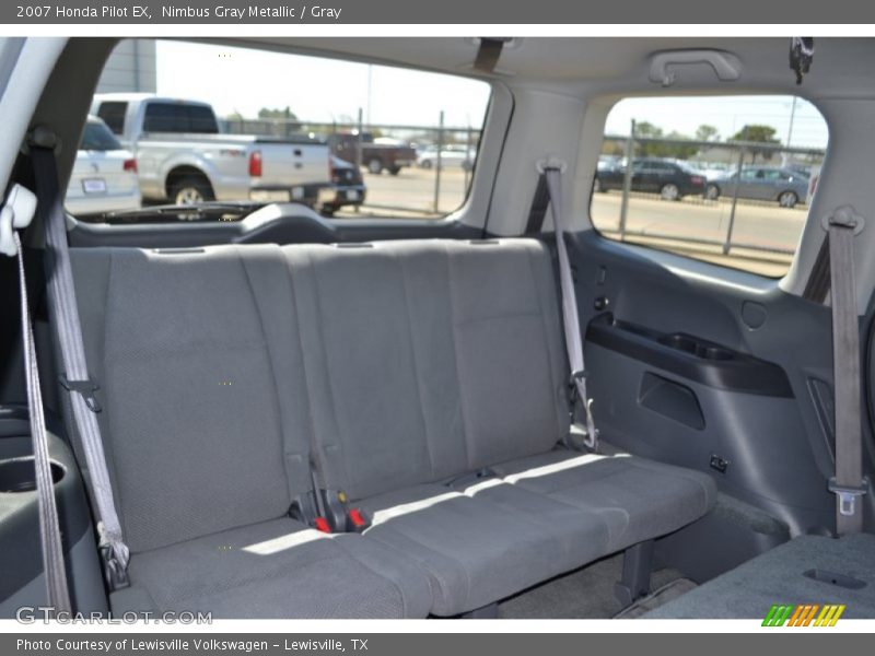 Nimbus Gray Metallic / Gray 2007 Honda Pilot EX