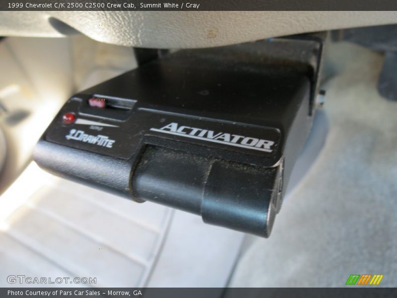 Summit White / Gray 1999 Chevrolet C/K 2500 C2500 Crew Cab