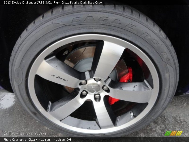 2013 Challenger SRT8 392 Wheel