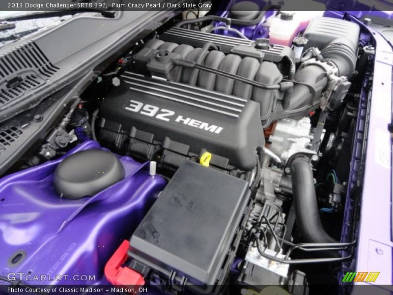  2013 Challenger SRT8 392 Engine - 6.4 Liter SRT HEMI OHV 16-Valve VVT V8