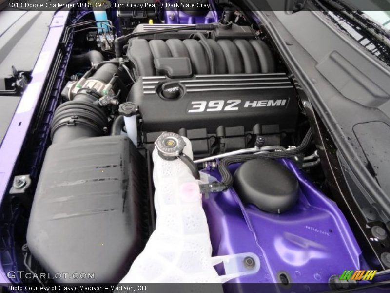  2013 Challenger SRT8 392 Engine - 6.4 Liter SRT HEMI OHV 16-Valve VVT V8