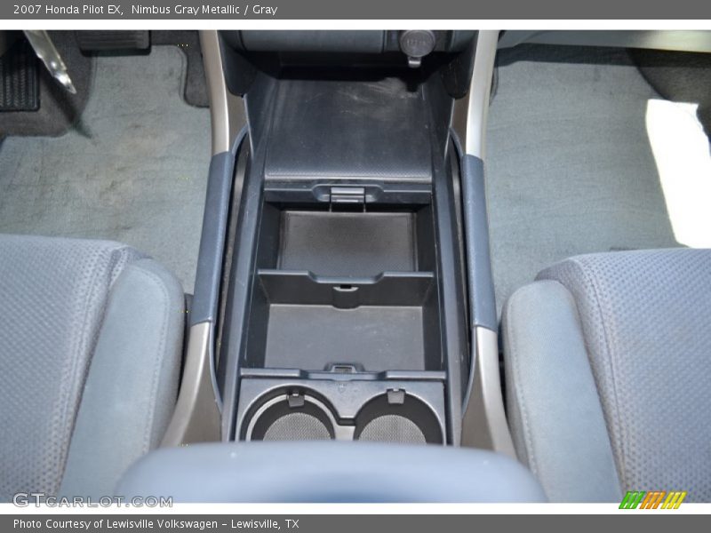 Nimbus Gray Metallic / Gray 2007 Honda Pilot EX