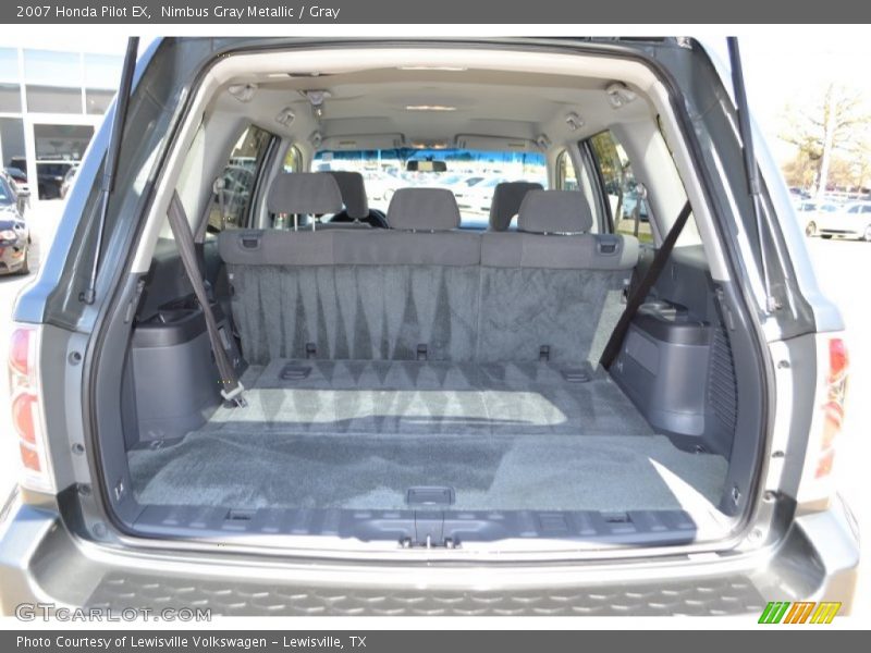 Nimbus Gray Metallic / Gray 2007 Honda Pilot EX
