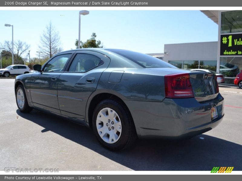 Magnesium Pearlcoat / Dark Slate Gray/Light Graystone 2006 Dodge Charger SE
