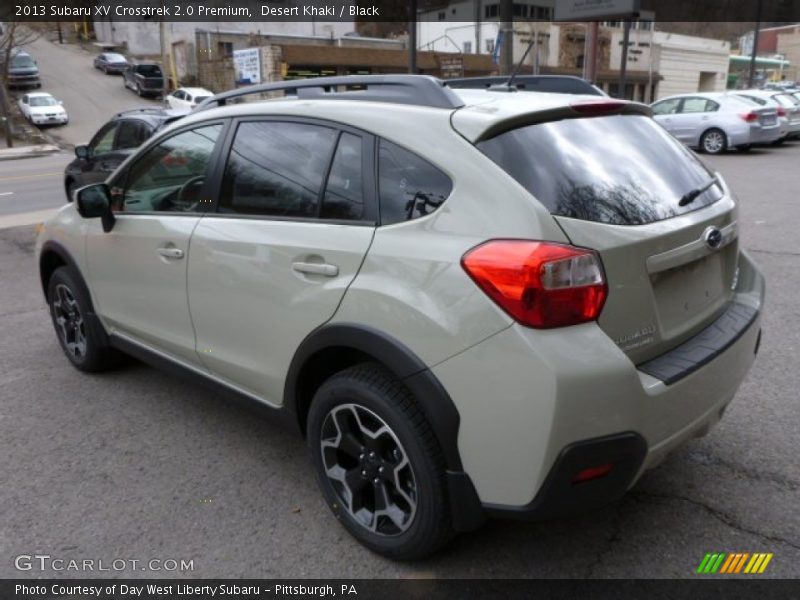 Desert Khaki / Black 2013 Subaru XV Crosstrek 2.0 Premium