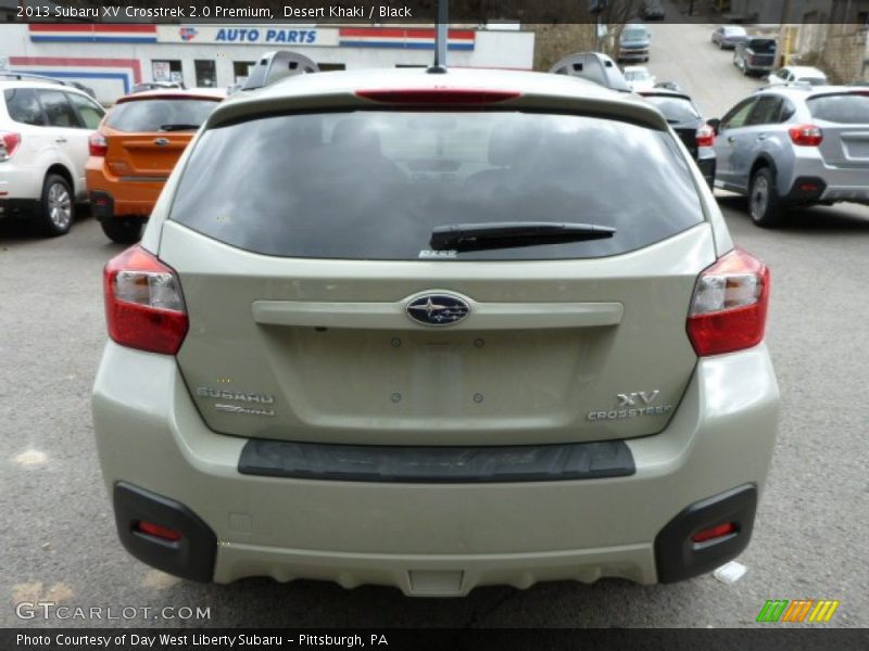 Desert Khaki / Black 2013 Subaru XV Crosstrek 2.0 Premium