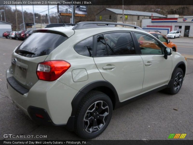 Desert Khaki / Black 2013 Subaru XV Crosstrek 2.0 Premium