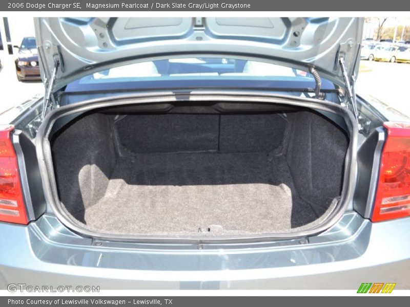 Magnesium Pearlcoat / Dark Slate Gray/Light Graystone 2006 Dodge Charger SE