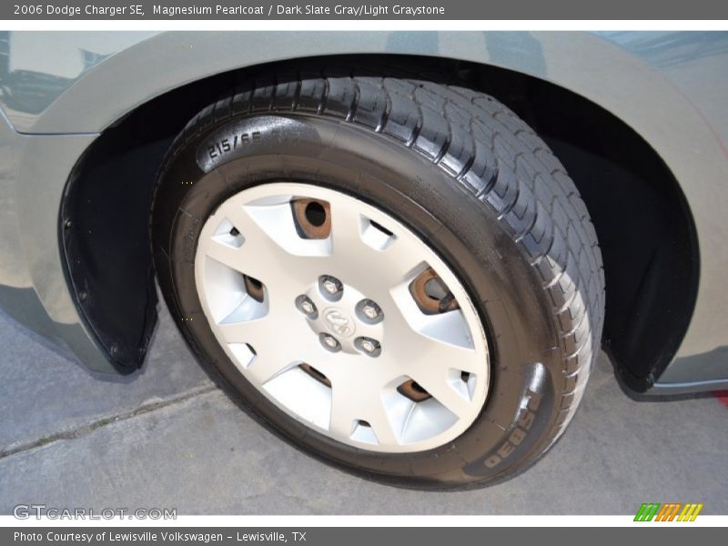 Magnesium Pearlcoat / Dark Slate Gray/Light Graystone 2006 Dodge Charger SE