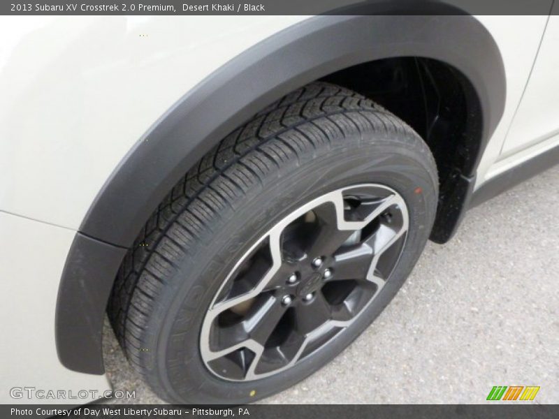 Desert Khaki / Black 2013 Subaru XV Crosstrek 2.0 Premium