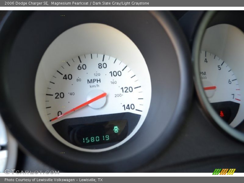 Magnesium Pearlcoat / Dark Slate Gray/Light Graystone 2006 Dodge Charger SE