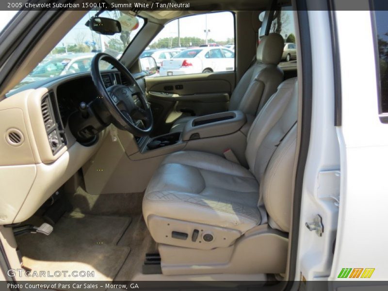  2005 Suburban 1500 LT Tan/Neutral Interior