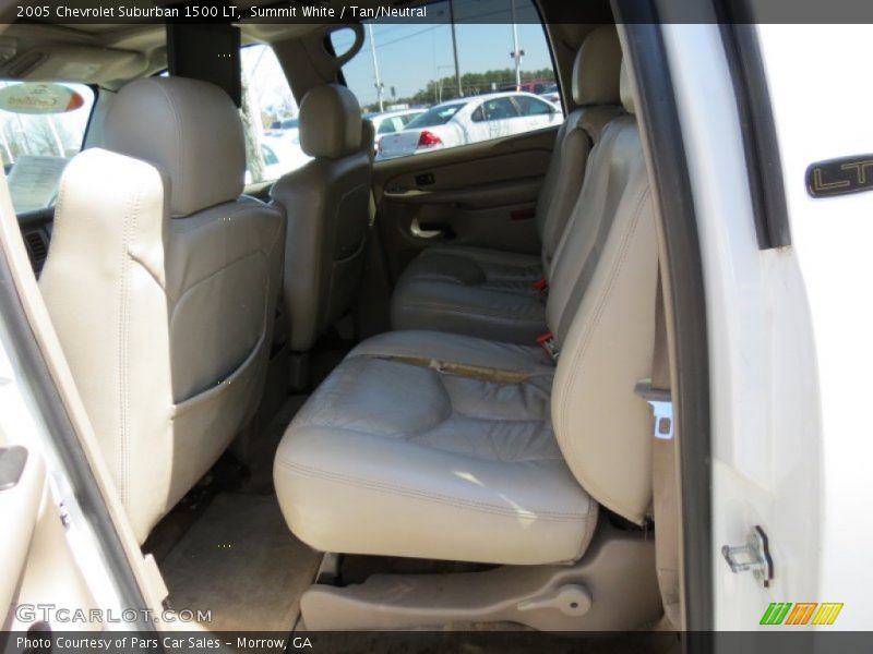 Rear Seat of 2005 Suburban 1500 LT