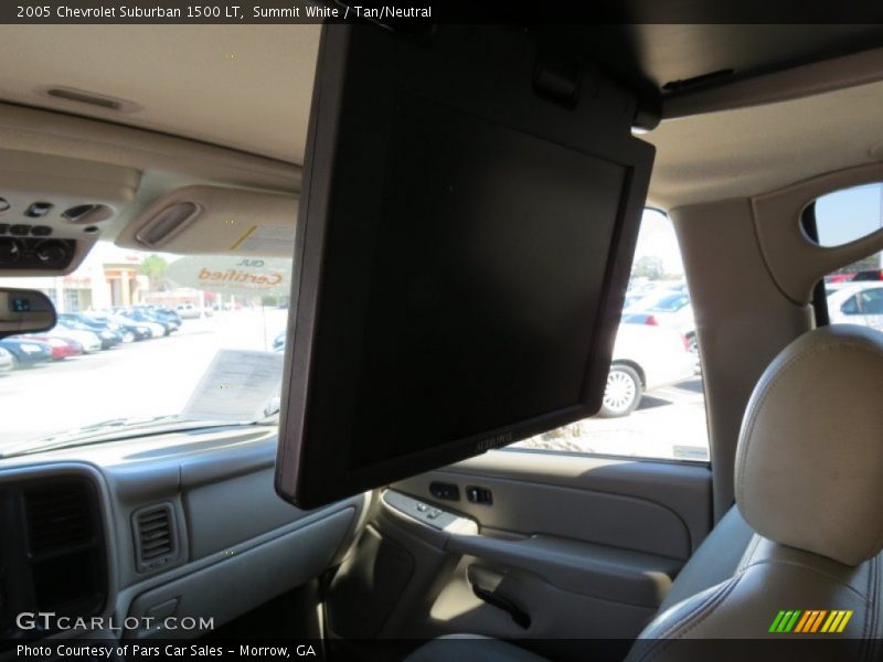 Summit White / Tan/Neutral 2005 Chevrolet Suburban 1500 LT
