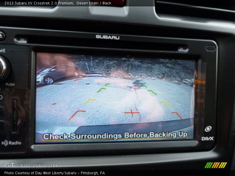 Desert Khaki / Black 2013 Subaru XV Crosstrek 2.0 Premium