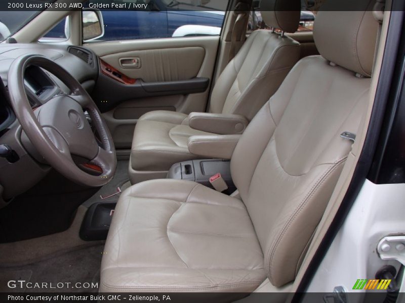  2000 RX 300 AWD Ivory Interior