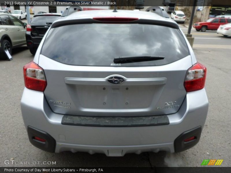 Ice Silver Metallic / Black 2013 Subaru XV Crosstrek 2.0 Premium