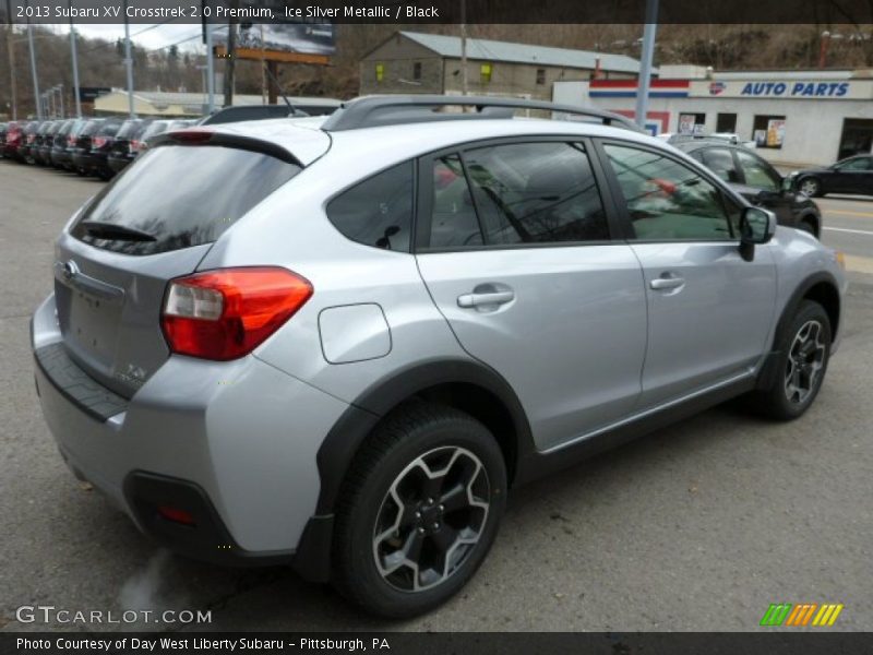 Ice Silver Metallic / Black 2013 Subaru XV Crosstrek 2.0 Premium
