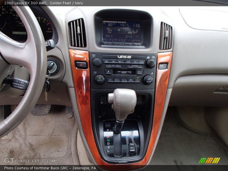 Golden Pearl / Ivory 2000 Lexus RX 300 AWD