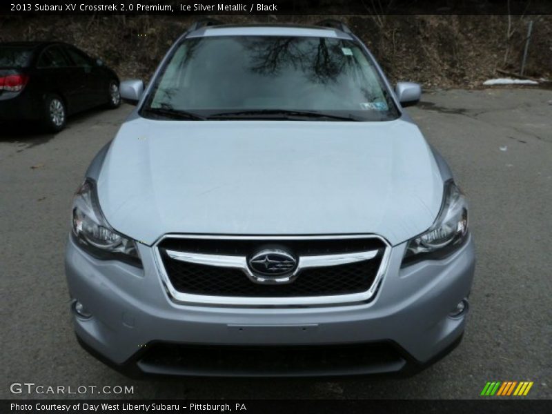 Ice Silver Metallic / Black 2013 Subaru XV Crosstrek 2.0 Premium