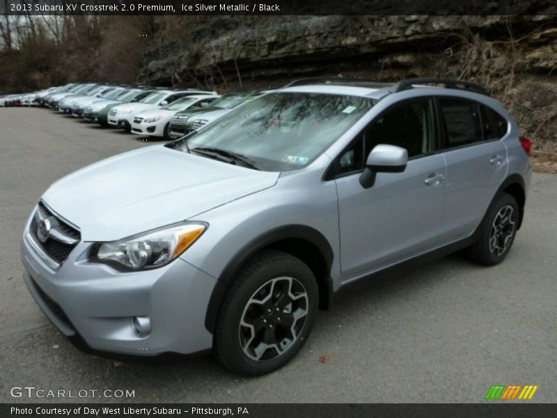 Front 3/4 View of 2013 XV Crosstrek 2.0 Premium