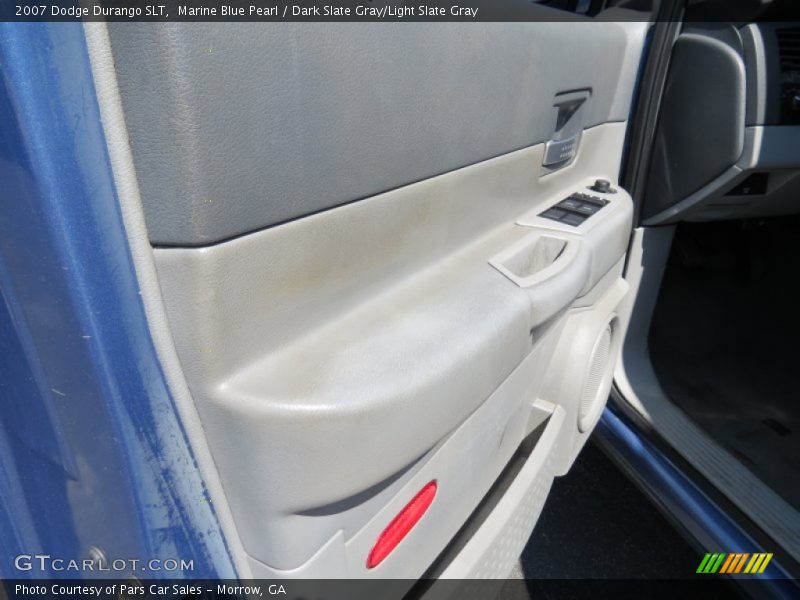 Marine Blue Pearl / Dark Slate Gray/Light Slate Gray 2007 Dodge Durango SLT