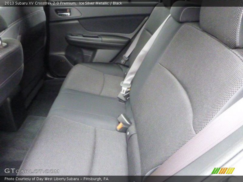 Ice Silver Metallic / Black 2013 Subaru XV Crosstrek 2.0 Premium
