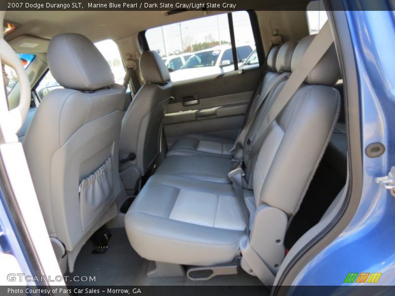 Marine Blue Pearl / Dark Slate Gray/Light Slate Gray 2007 Dodge Durango SLT