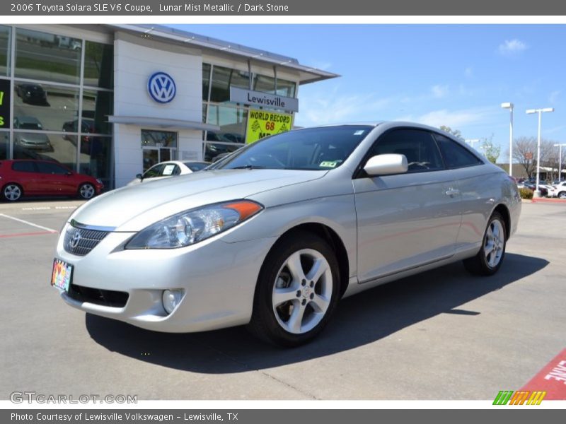 Lunar Mist Metallic / Dark Stone 2006 Toyota Solara SLE V6 Coupe