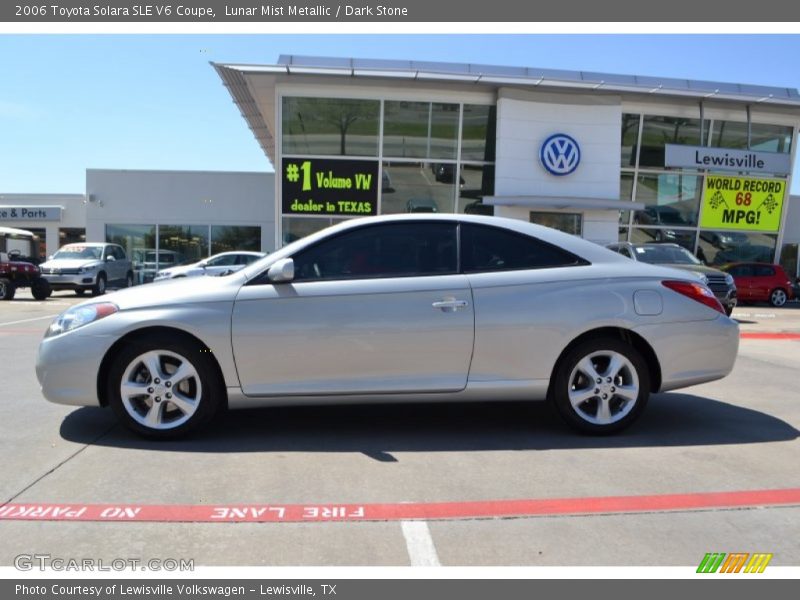 Lunar Mist Metallic / Dark Stone 2006 Toyota Solara SLE V6 Coupe