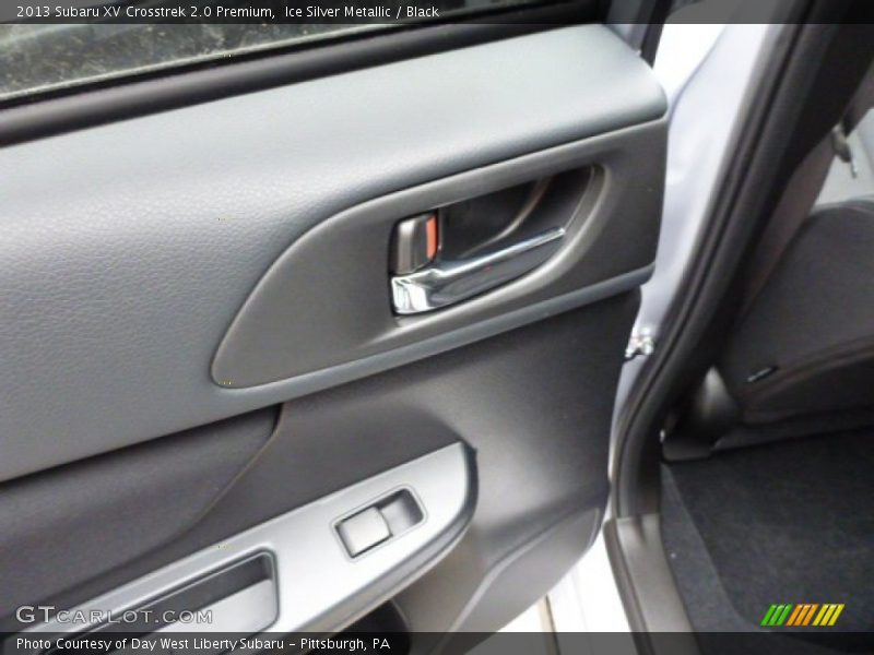 Ice Silver Metallic / Black 2013 Subaru XV Crosstrek 2.0 Premium