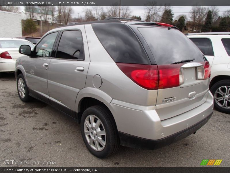 Platinum Metallic / Gray 2006 Buick Rendezvous CXL