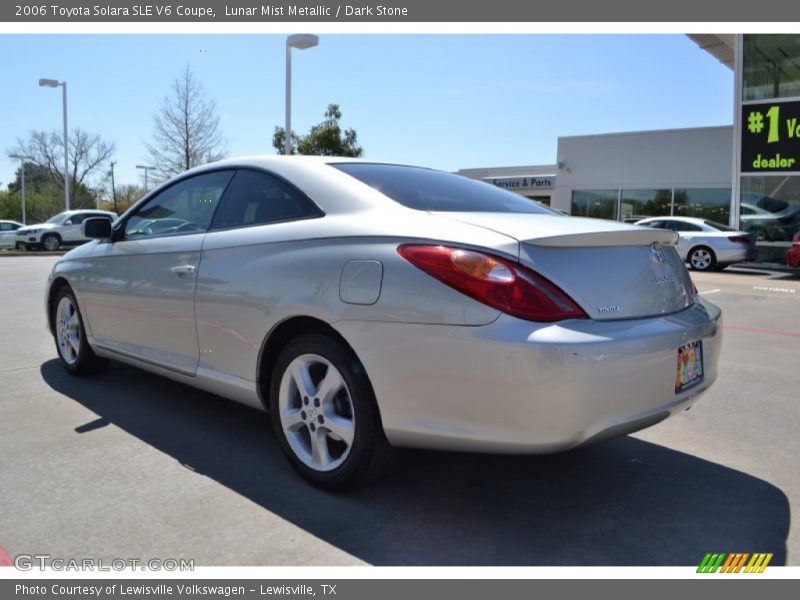 Lunar Mist Metallic / Dark Stone 2006 Toyota Solara SLE V6 Coupe