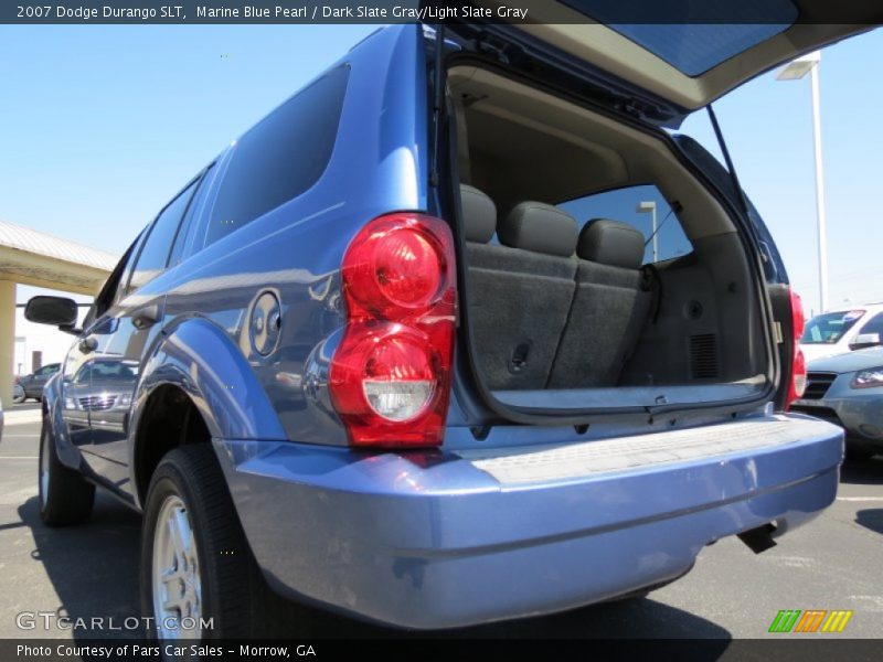Marine Blue Pearl / Dark Slate Gray/Light Slate Gray 2007 Dodge Durango SLT
