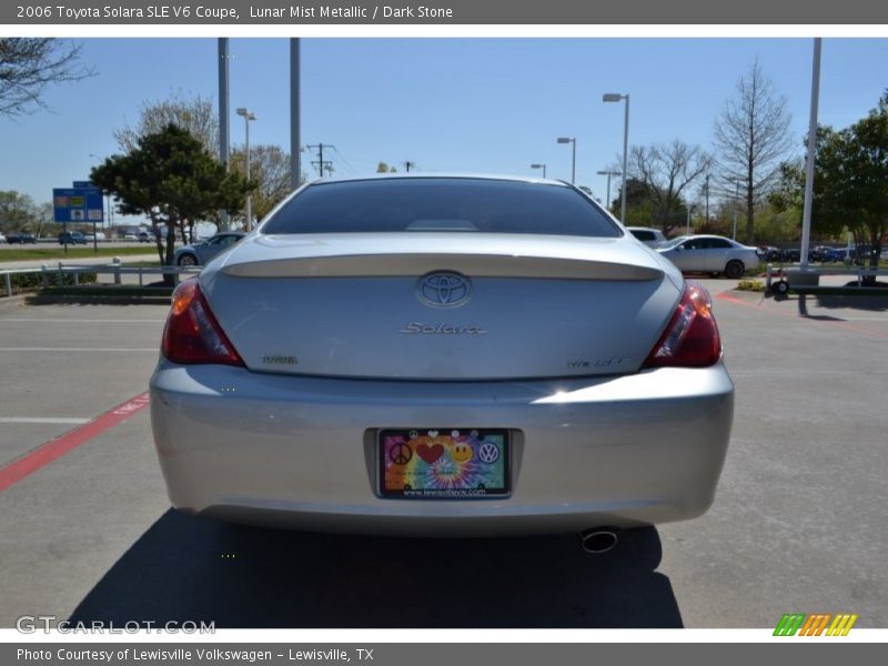 Lunar Mist Metallic / Dark Stone 2006 Toyota Solara SLE V6 Coupe