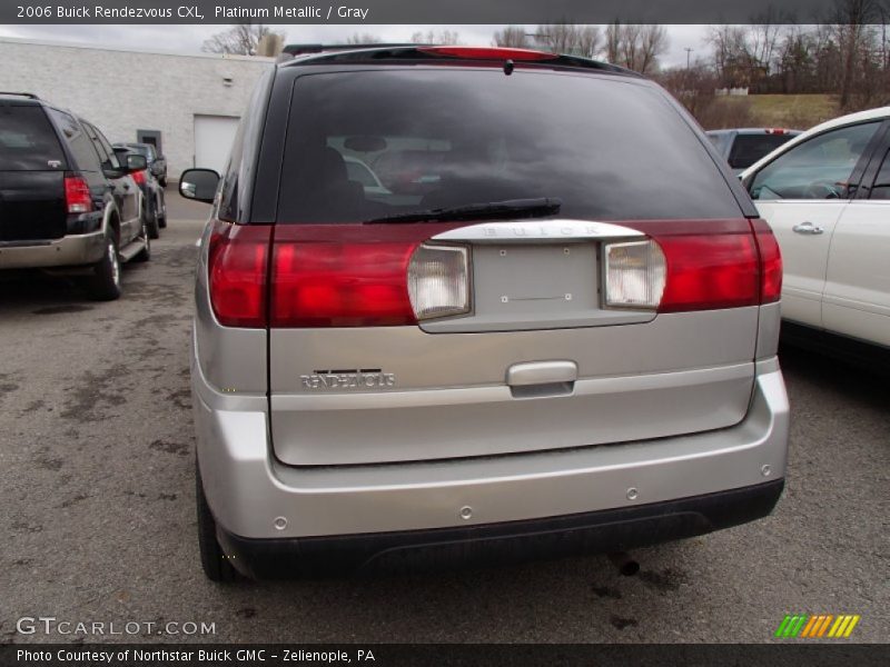 Platinum Metallic / Gray 2006 Buick Rendezvous CXL